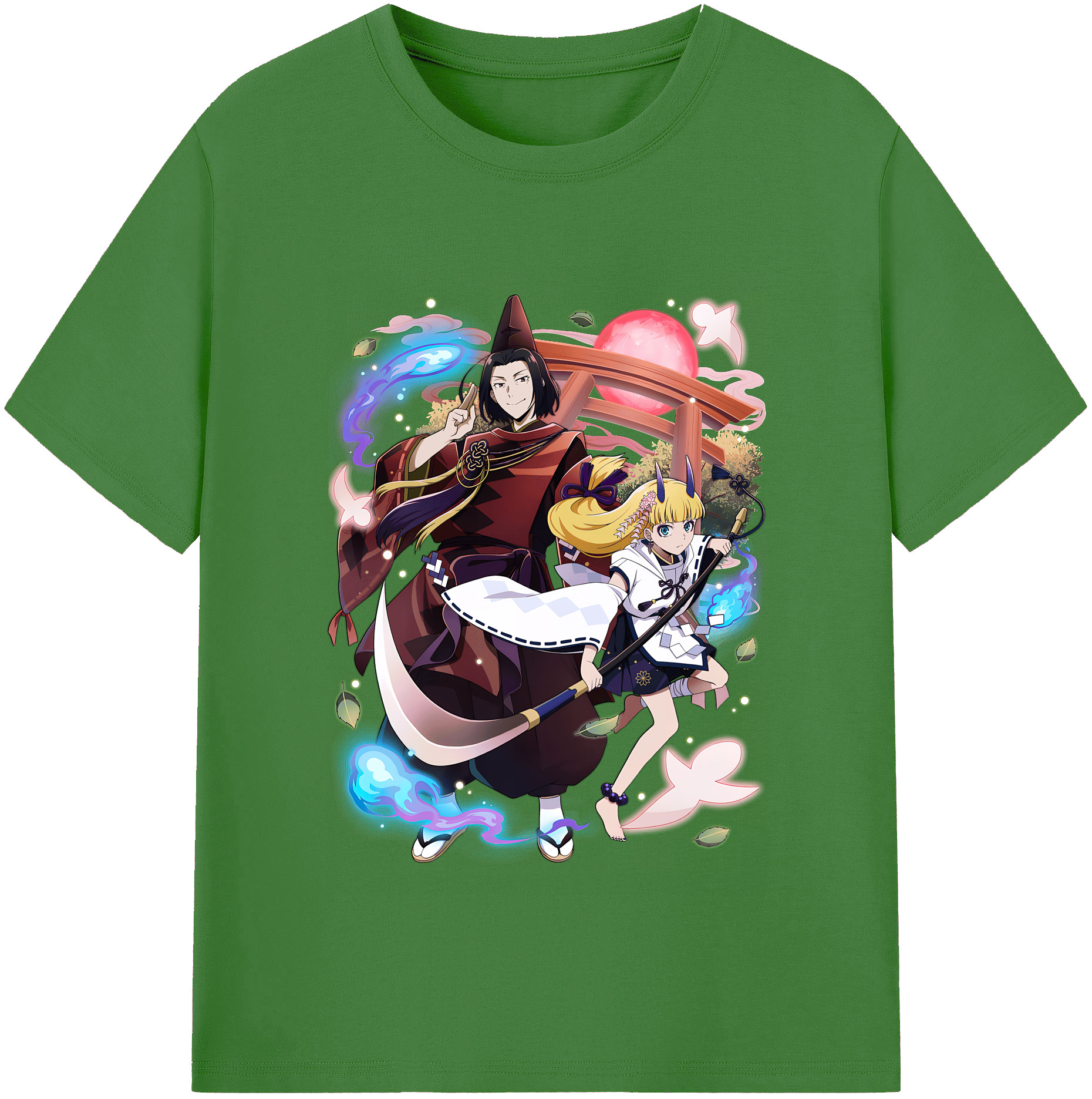 （画像用） 文豪ストレイドッグス Bungo Stray Dogs レディースカジュアルプリントTシャツ（綿100％）